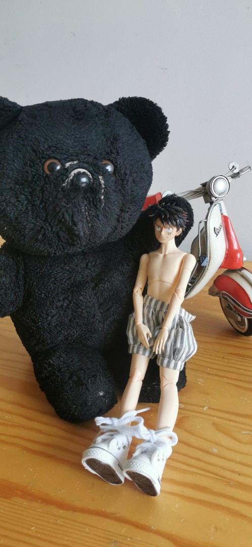 我的平胸娘化路飞