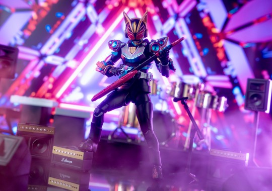 SHF 假面骑士娜猫 节拍形态随拍