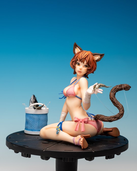 小抹香 泳装猫娘