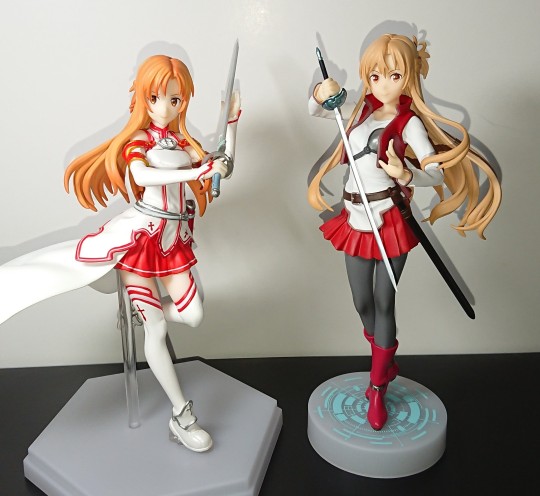 GSC POP UP PARADE 刀剑神域进击篇：无星之夜 亚丝娜 无星之夜造型 推特玩家返图搬运