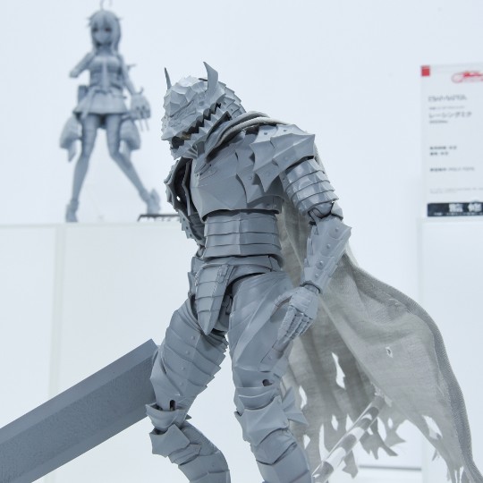 MF PLAMATEA 剑风传奇 格斯 狂战士铠甲 展图转载