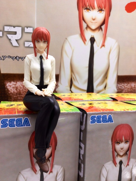 世嘉 小坐系列 PM 链锯人 真纪真 玛奇玛 返图转载