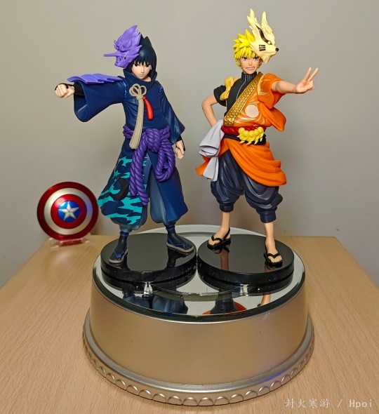 火影20周年鸣人&佐助