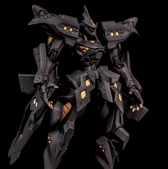 造型村a3 muv-luv 023黑雷