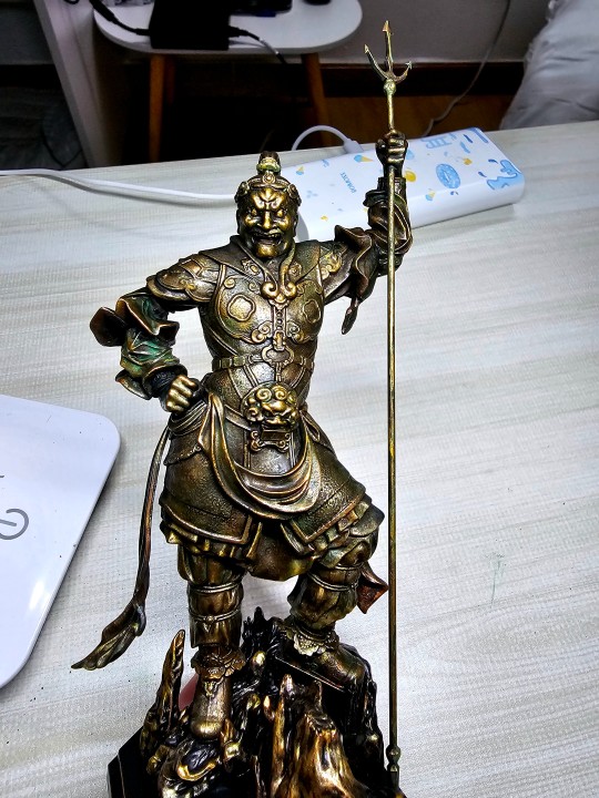 海洋堂四天王像atrpla拼装佛像