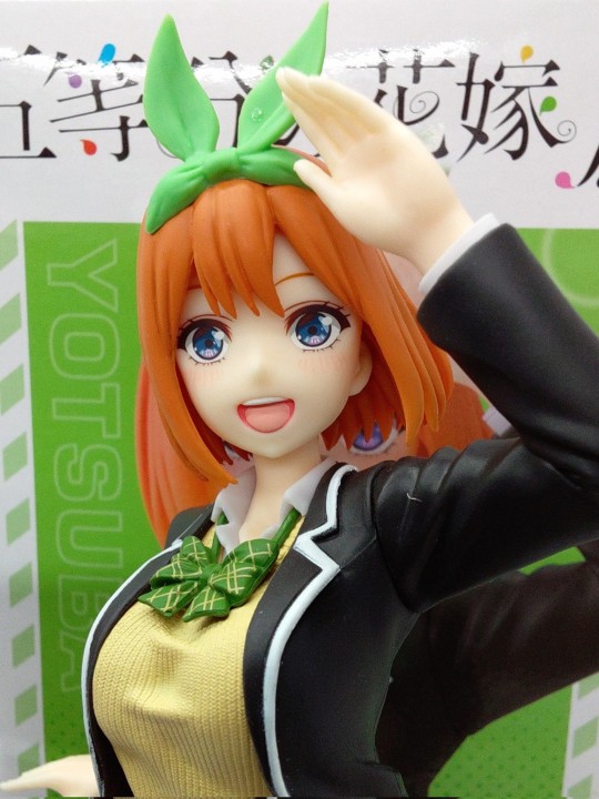 TAiTO Coreful 五等分的新娘∬ 中野四叶 ~校服~ 新装版再版 店头展示转图