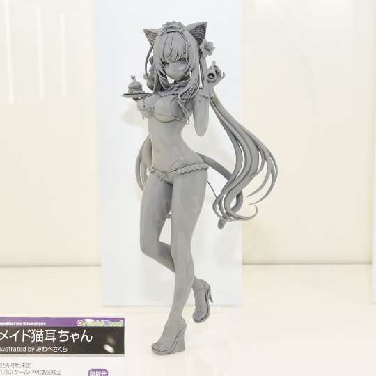 Orchid Seed 猫耳女仆 原型 展图转载