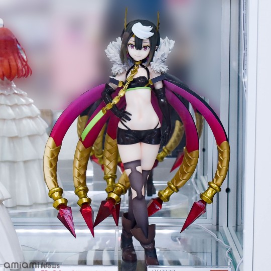 AMAKUNI 转生成蜘蛛又怎样 魔王 爱丽儿 店头展示转图