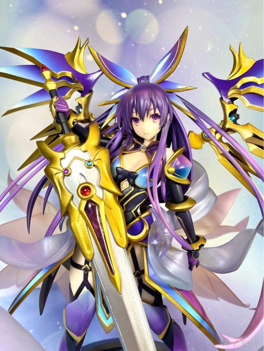 约会大作战 万由里裁决 夜刀神十香 滅殺皇 塗裝完成品