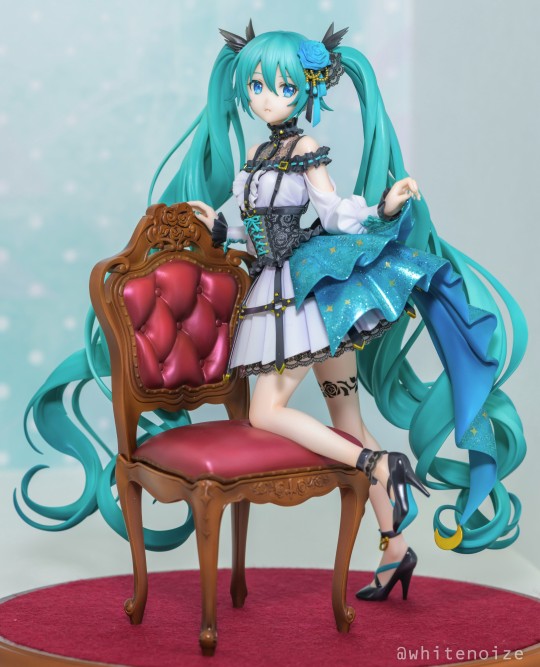 GSC 世界计划多彩舞台！feat. 初音未来 初音未来 Rose Cage 展图转载