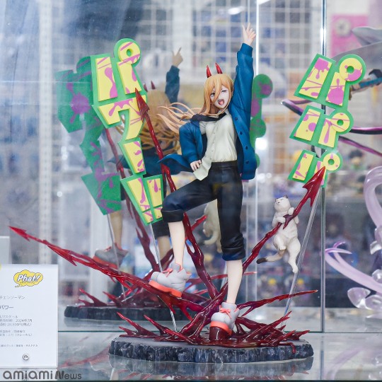 Phat! 链锯人 帕瓦 店头展示转图