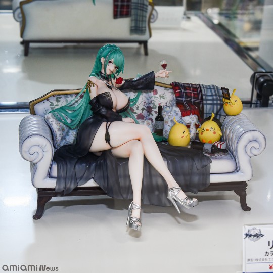 DAIKI工业  碧蓝航线 利托里奥 Calabria Aurea 门店展示转图