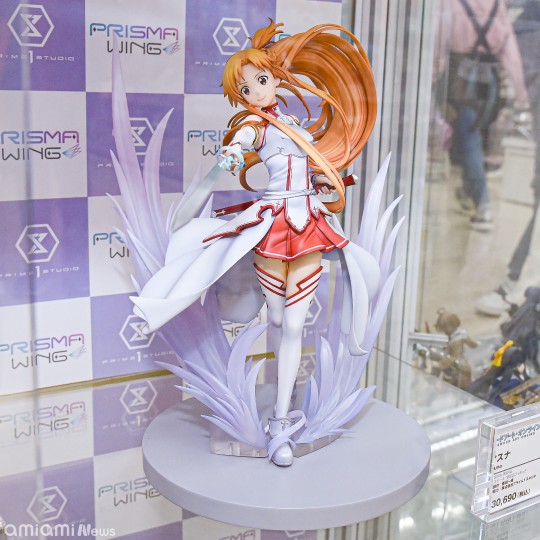 P1S PRISMA WING 刀剑神域 亚丝娜 普通版（PVC手办版）店头展示转图