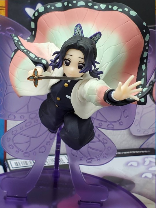 TAiTO 鬼灭之刃 蝴蝶忍书签再版 店头展示