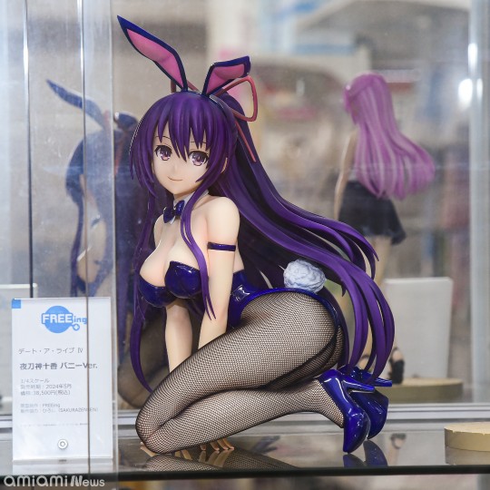 FREEing B-style 约会大作战 第四季 夜刀神十香 兔女郎 门店展示转图