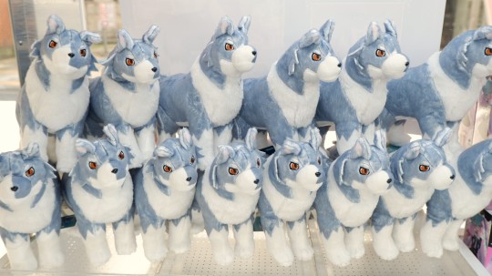 TAiTO 幻日夜羽 -镜中晖光-  莱拉普斯 BIG毛绒玩偶 门店展示转图