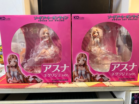 全网首开！角川睡衣亚丝娜普通版和限定版！