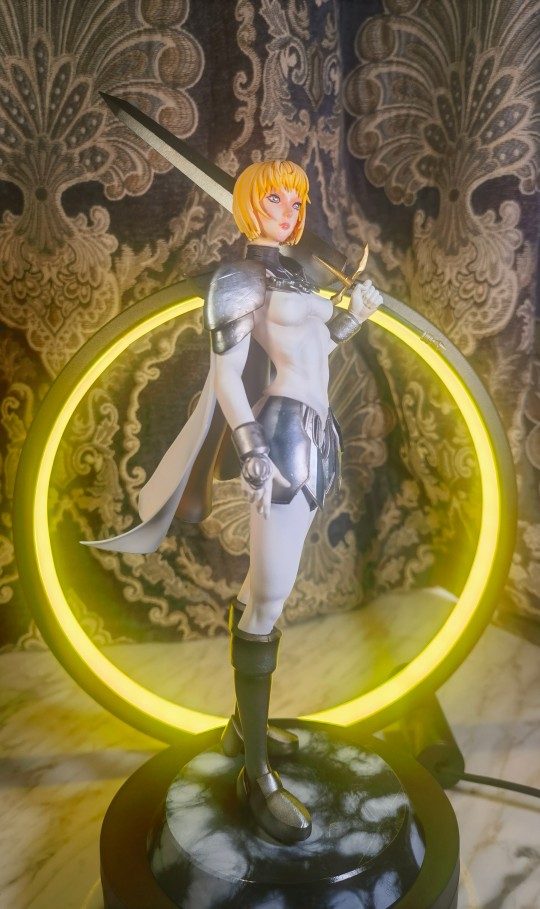 大剑克蕾雅打印件喷涂