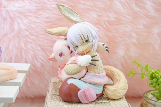 TAiTO 可爱桌摆 来自深渊 烈日的黄金乡 娜娜奇+米蒂 展图转载