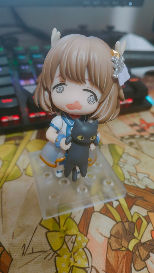 波奇的配件使用