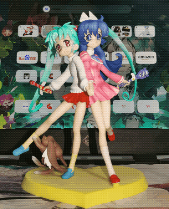 Max Factory 砂沙美魔法少女俱乐部 砂沙美＆美纱绪＆魉皇鬼 1/8 2007