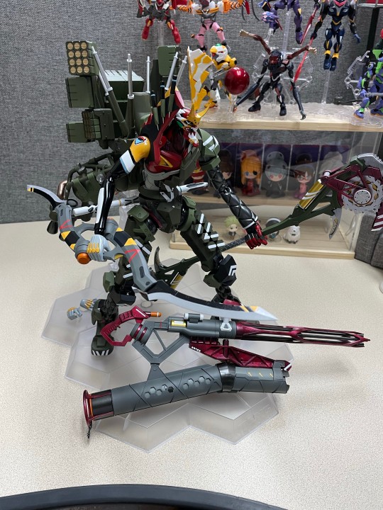 MENG 新2號機a 趕工上色成品