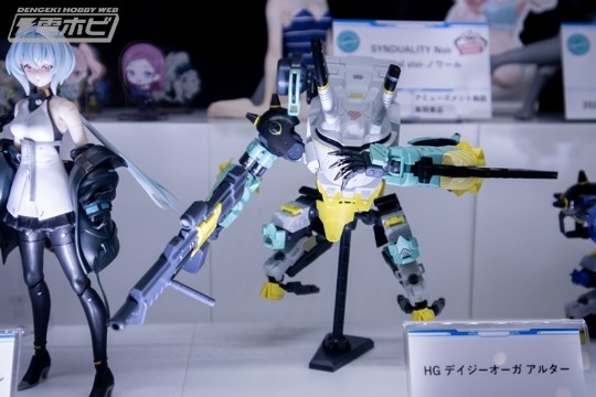 HG 奇异贤伴 黑色天使 白菊武装鬼怪（黛西欧伽ALTER）展图转载