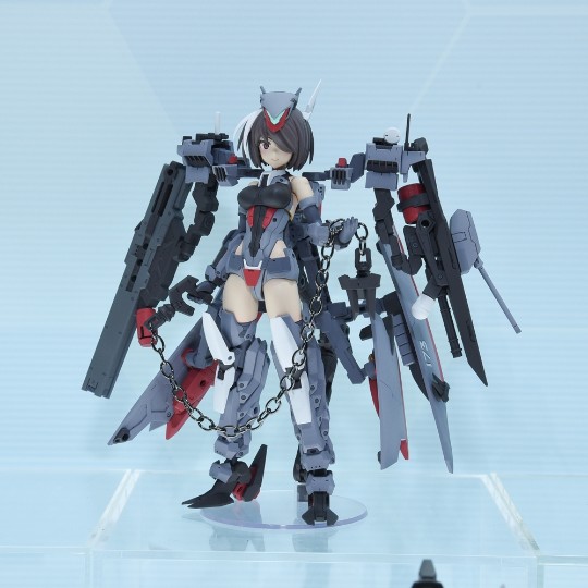 寿屋 机甲少女 金刚 毁灭者 展图转载