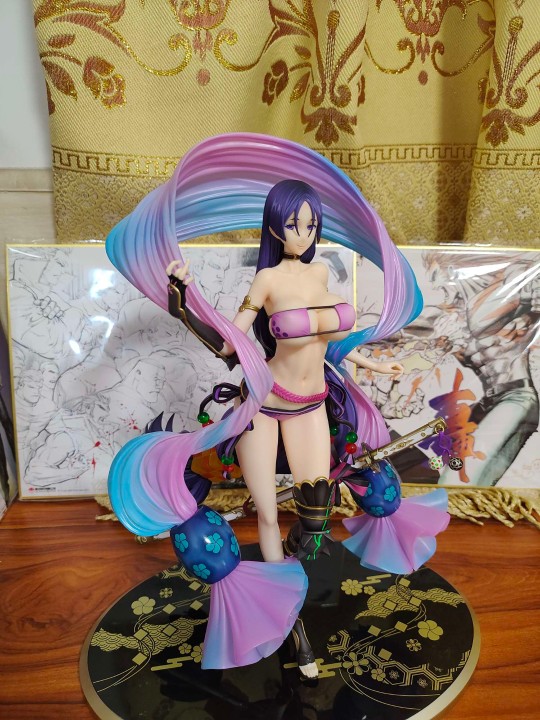 gsc 源赖光 泳装手办