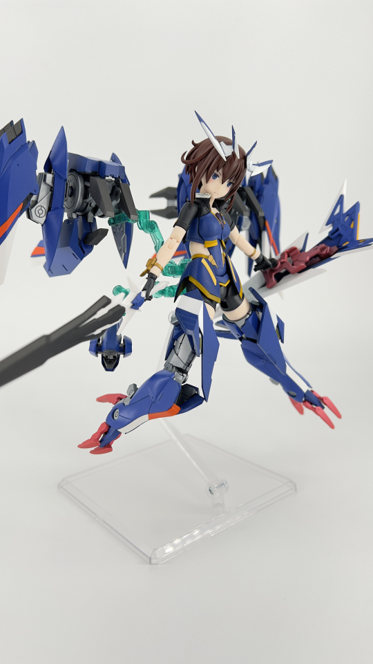 女神装置 机甲爱丽丝 金潟直美 AN 卧薪