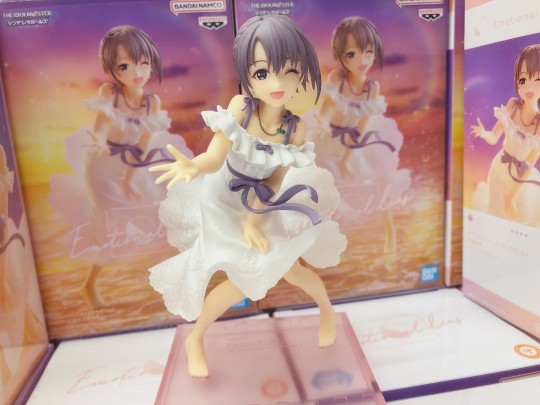 眼镜厂 Emotional lens 偶像大师灰姑娘女孩 乙仓悠贵 店头展示转图