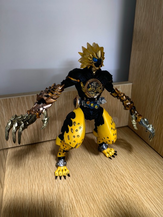 随便看看 sic假面骑士欧兹 猫系联组 狮虎豹