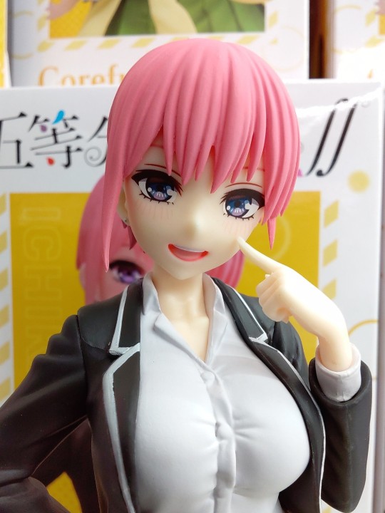 TAiTO Coreful 五等分的新娘∬ 中野一花 ~校服～ 新装版 再版 店头展示转图