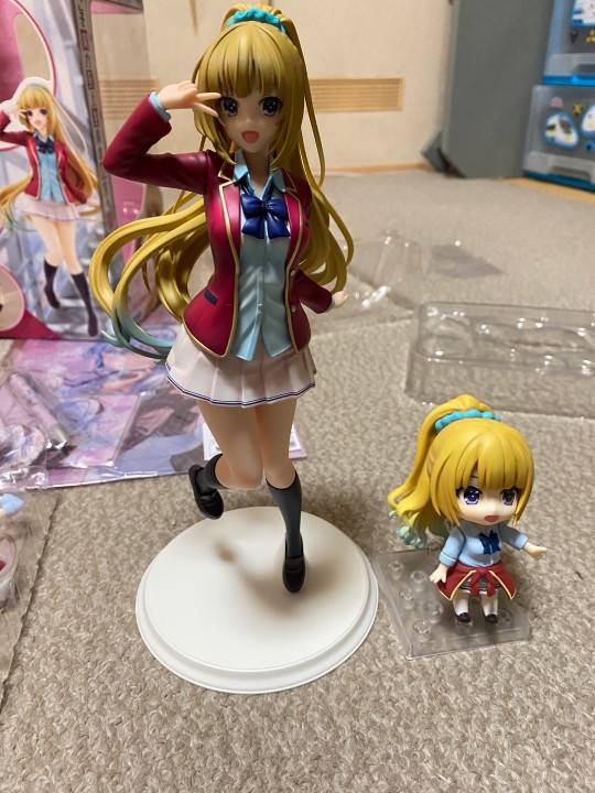 KDcolle 欢迎来到实力至上主义的教室 轻井泽惠 推特玩家返图搬运