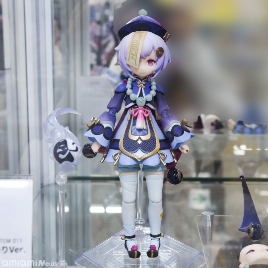 APEX ARCTECH系列 原神 七七 冻冻回魂夜 店头展示转图