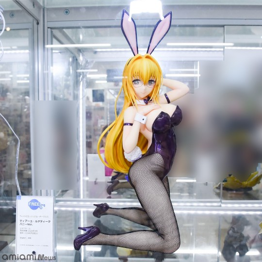 FREEing B-style 出包王女DARKNESS 提亚悠·鲁纳迪克 兔女郎 店头展示转图