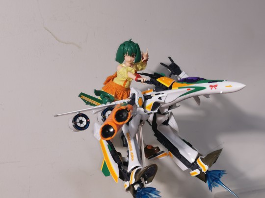 青岛社 超时空要塞40周年纪念 兰花.李