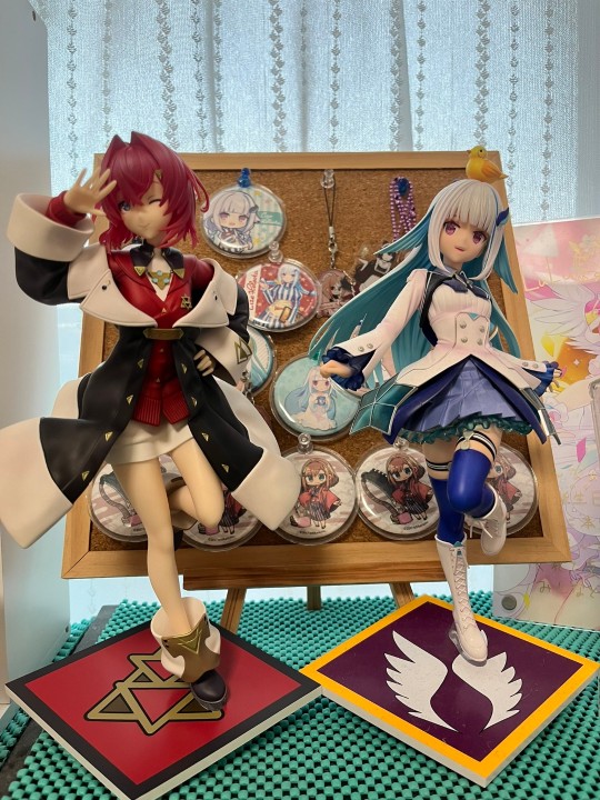 寿屋 彩虹社 安洁·卡特莉娜 推特返图转发