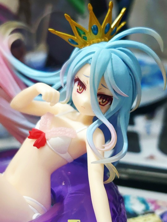 白：空说过空不需要女朋友！