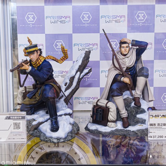 P1S PRISMA WING 黄金神威 尾形百之助 店头展示转图