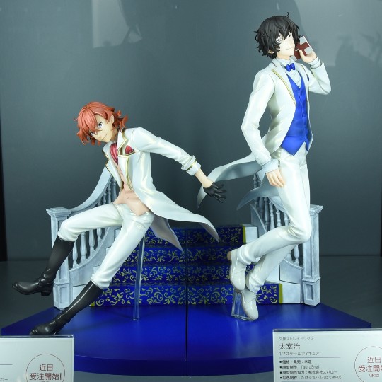 F:NEX 文豪野犬 中原中也＆太宰治 展台转载