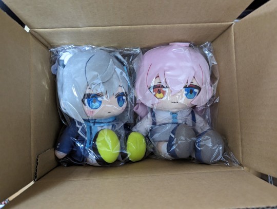 GSC 碧蓝档案 毛绒玩偶 砂狼白子/小鸟游星野  推特返图