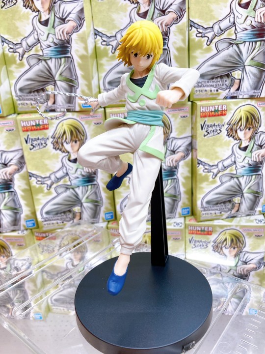 眼镜厂 名战景 猎人×猎人 酷拉皮卡 门店展示转图