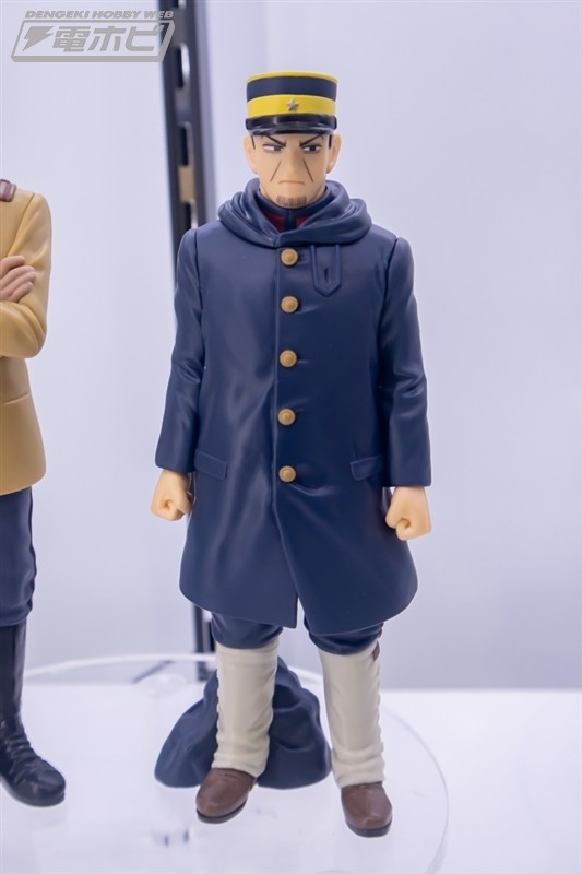 眼镜厂 黄金神威 月岛军曹 店头展示转图