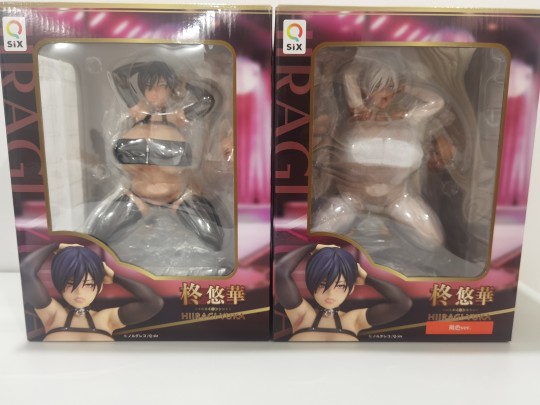 Q-six 柊悠華 原色/异色开箱记录