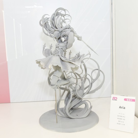 Raise Dream Aria 原型展图转载