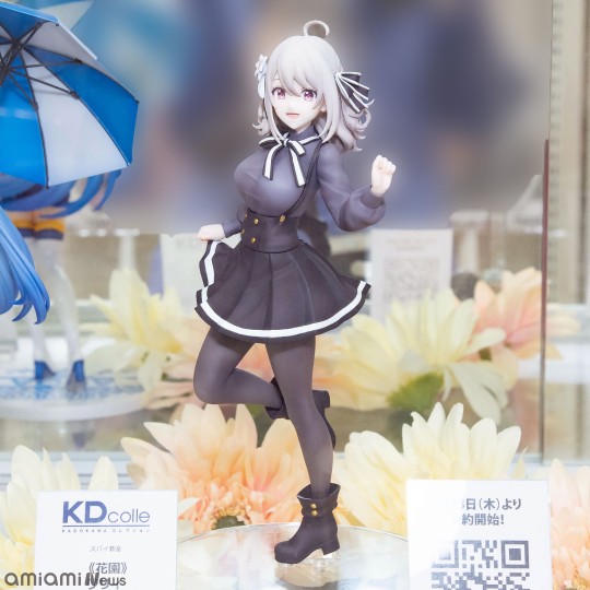 角川 KDcolle 间谍教室 花园 莉莉 展图转载