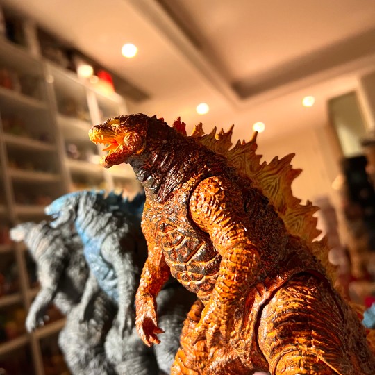 海雅 红莲哥斯拉