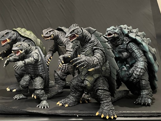 加美拉可动造型（不完全）收集展示