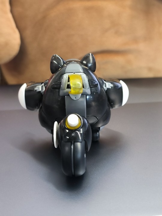 LUNCH BOX 小浣熊电车熊丸黑丸素组